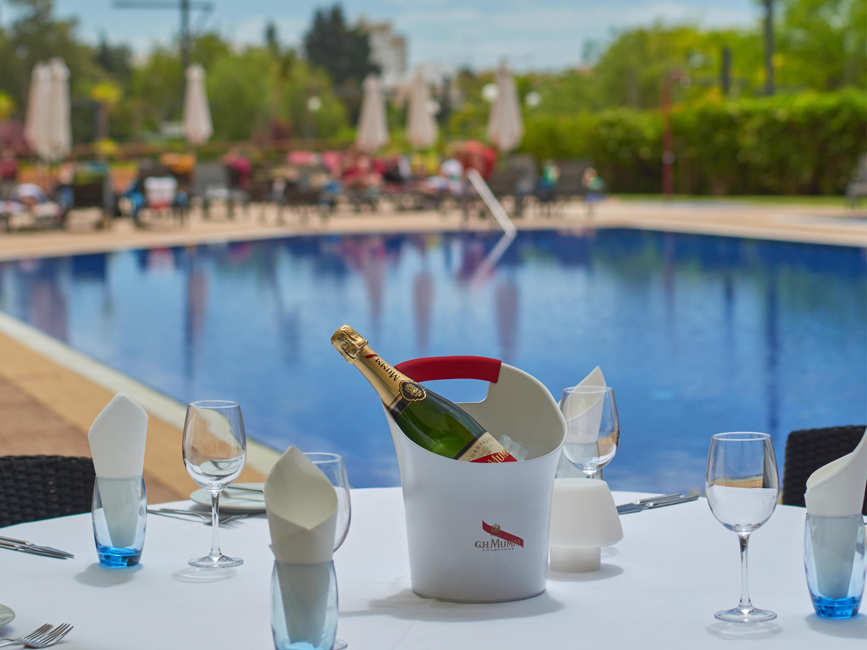 维拉摩拉Dom Pedro Portobelo公寓式酒店 外观 照片