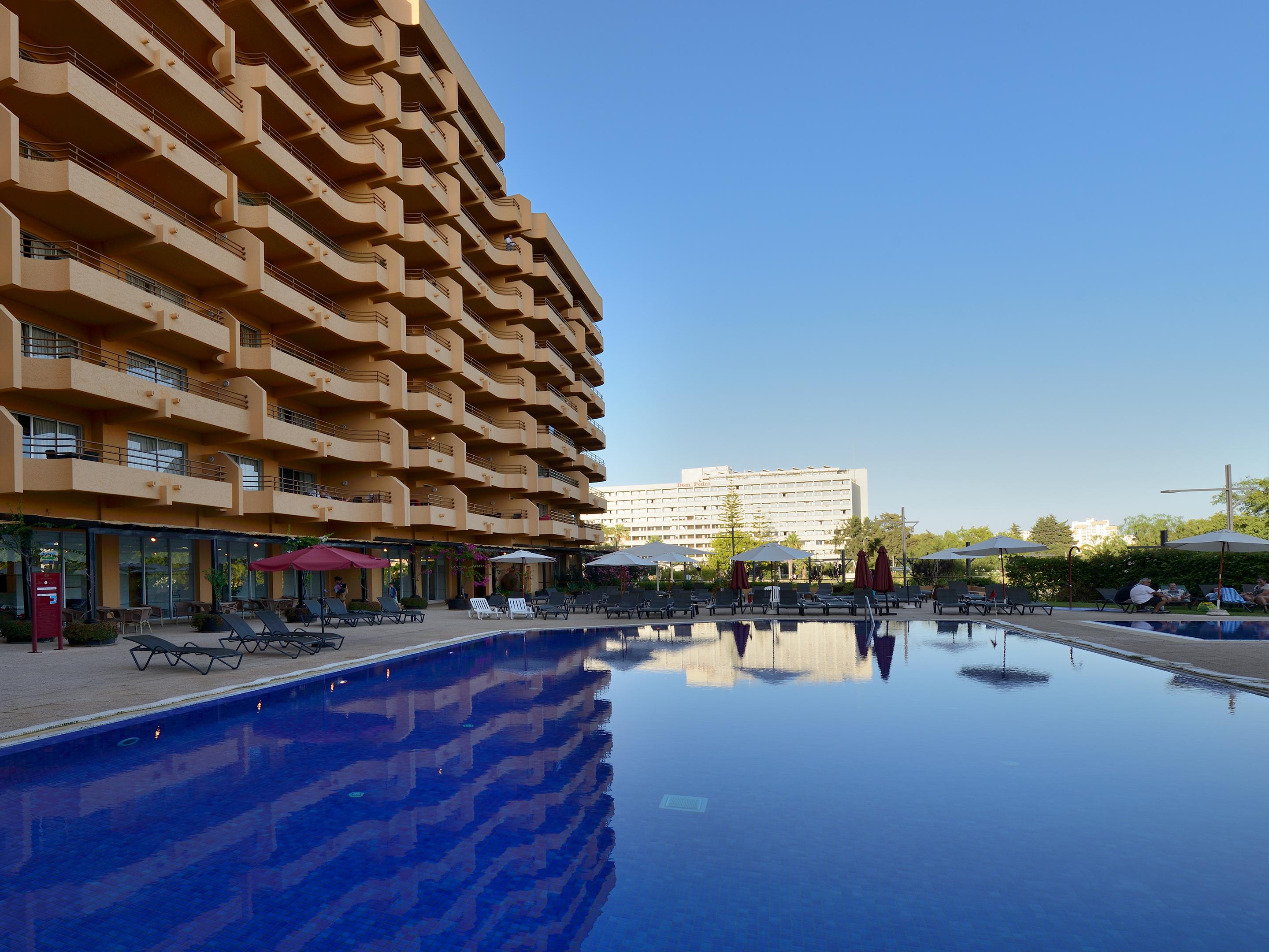 维拉摩拉Dom Pedro Portobelo公寓式酒店 外观 照片