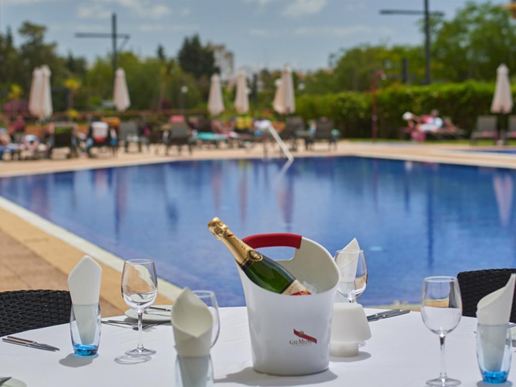 维拉摩拉Dom Pedro Portobelo公寓式酒店 外观 照片