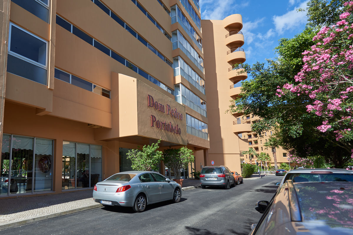 维拉摩拉Dom Pedro Portobelo公寓式酒店 外观 照片