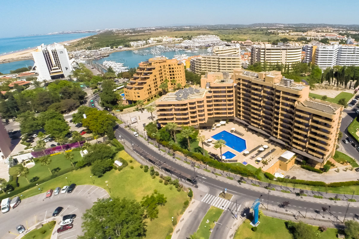 维拉摩拉Dom Pedro Portobelo公寓式酒店 外观 照片